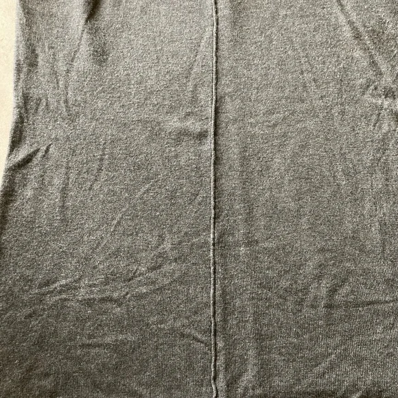 Classic Workshop Republic Clothing Turtleneck Tunic, Charcoal Gray, Small - Picture 9 of 10